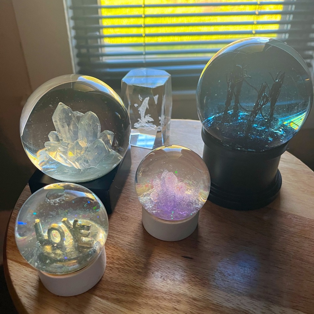 Snow glob collection